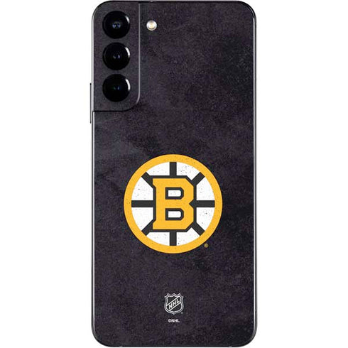 NHL Boston Bruins Distressed Galaxy S22 Plus Skin